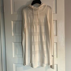 Calia by Carrie Underwood Mesh/Cotton Beach Hoodie